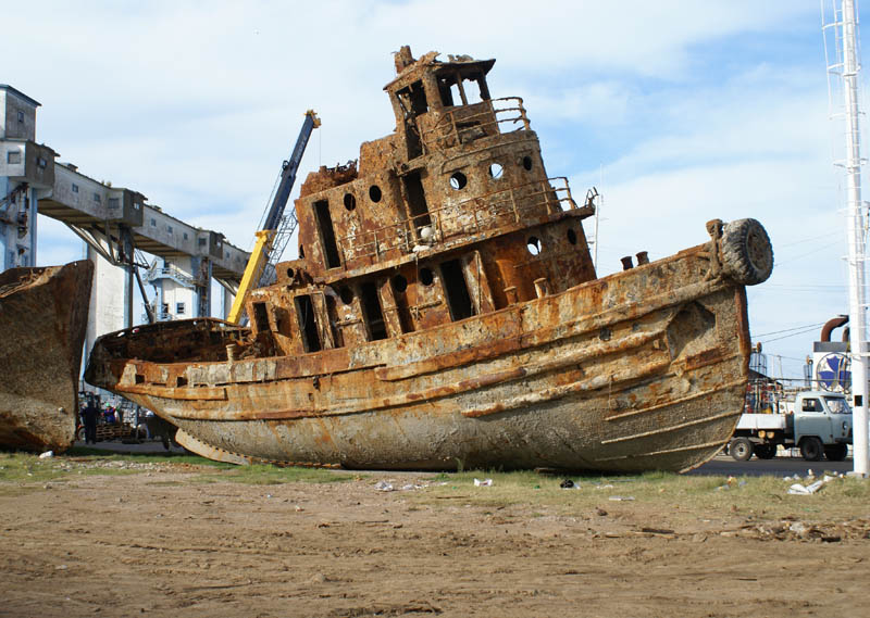 Abandoned Ships (20 pics)