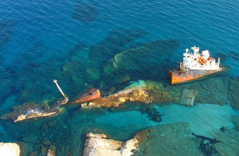 Abandoned Ships (20 pics)