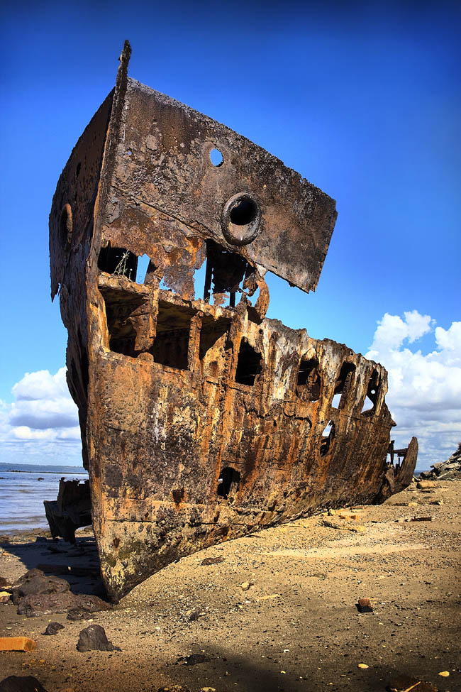 Abandoned Ships (20 pics)