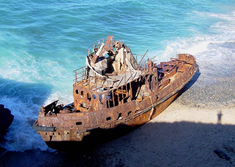 Abandoned Ships (20 pics)