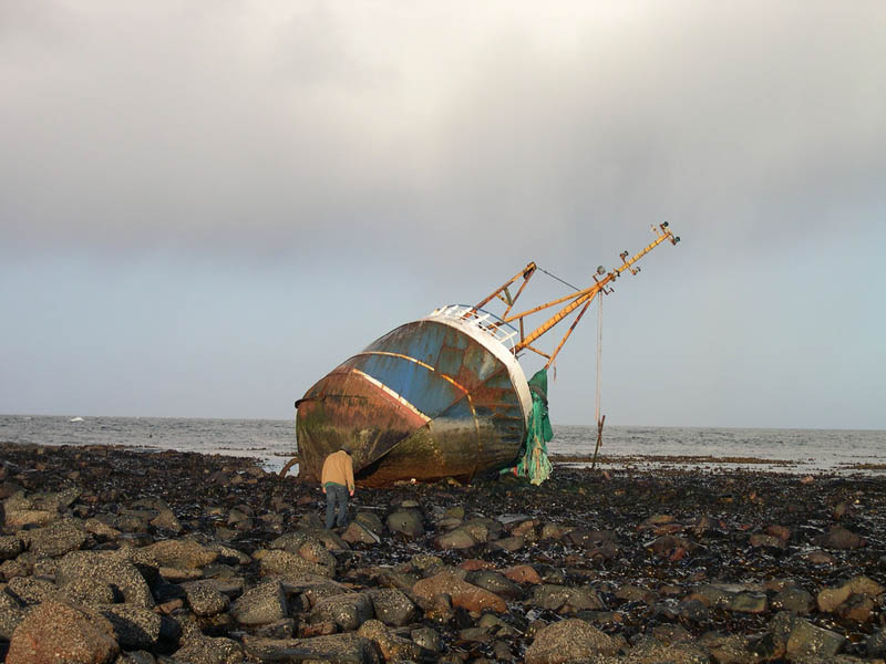 Abandoned Ships (20 pics)
