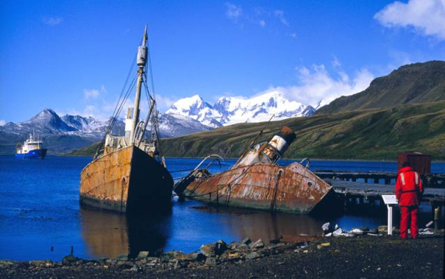 Abandoned Ships (20 pics)