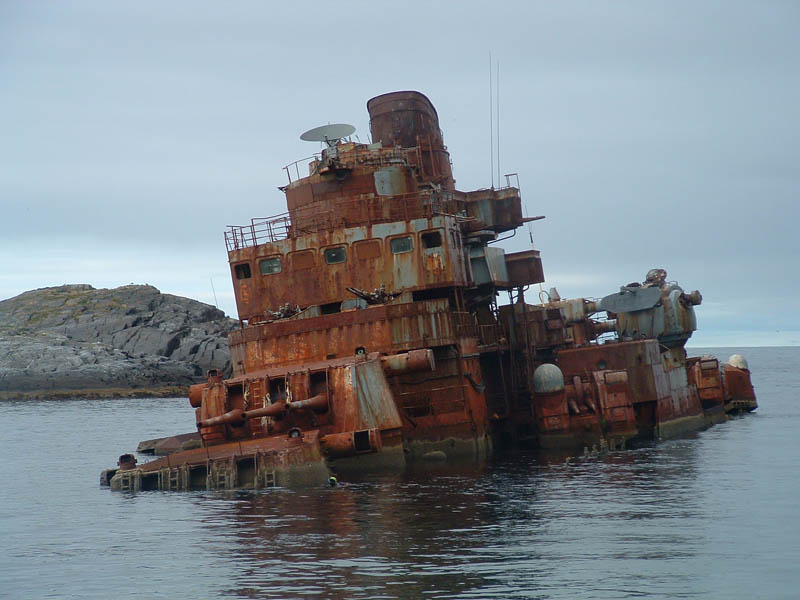 Abandoned Ships (20 pics)