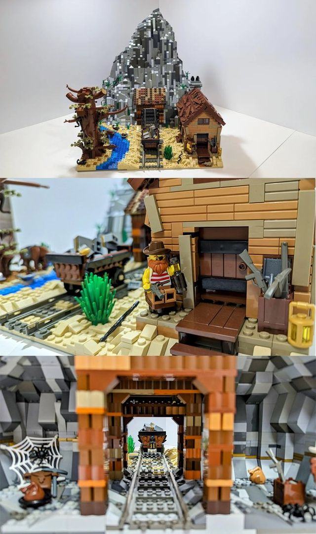 Amazing ''LEGO'' Constructions (24 pics)