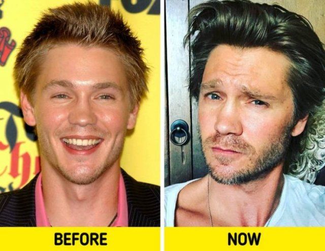 Celebrities From The 2000's (17 pics)
