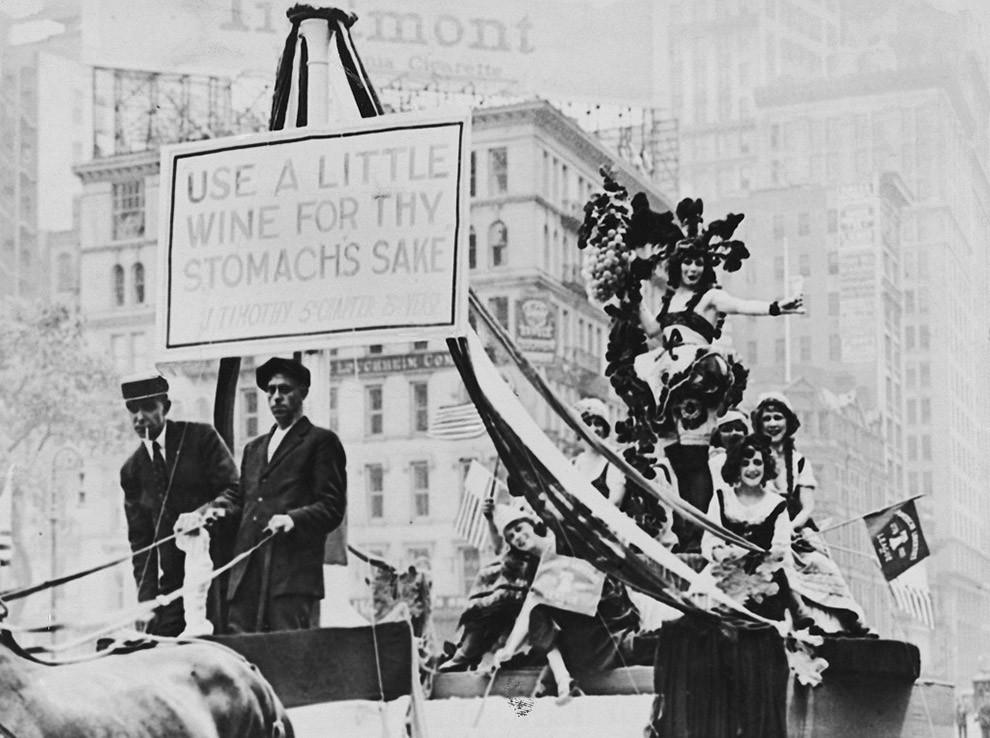Photos From Prohibition Times (20 pics)