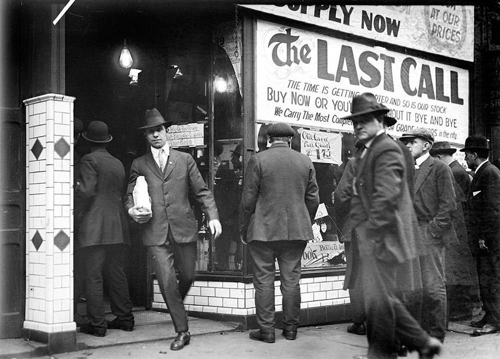 Photos From Prohibition Times (20 pics)