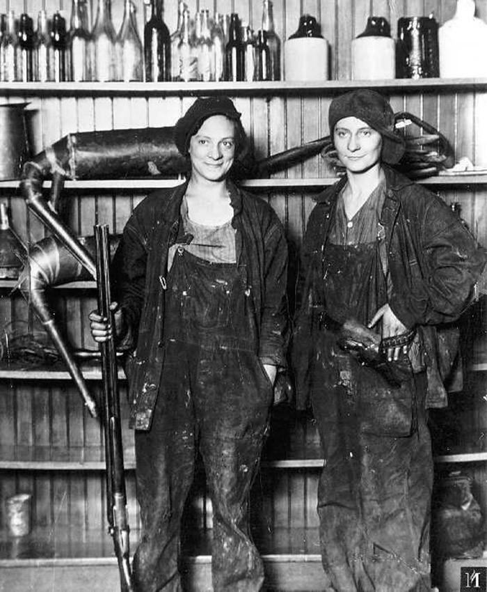 Photos From Prohibition Times (20 pics)