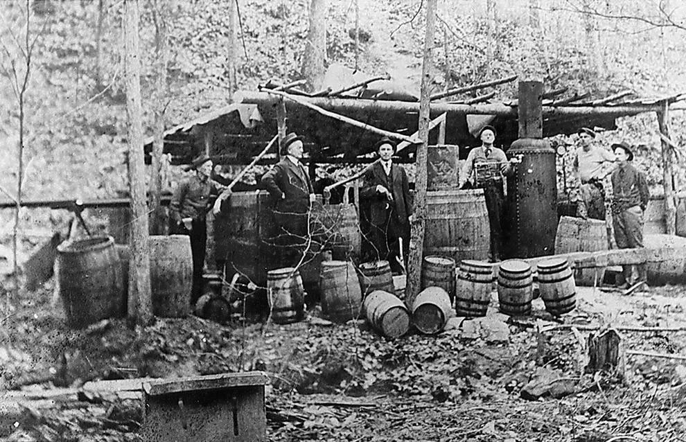 Photos From Prohibition Times (20 pics)