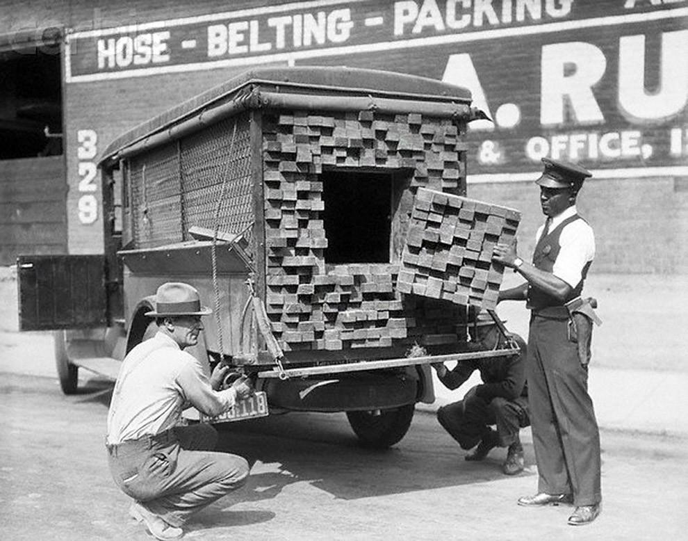 Photos From Prohibition Times (20 pics)