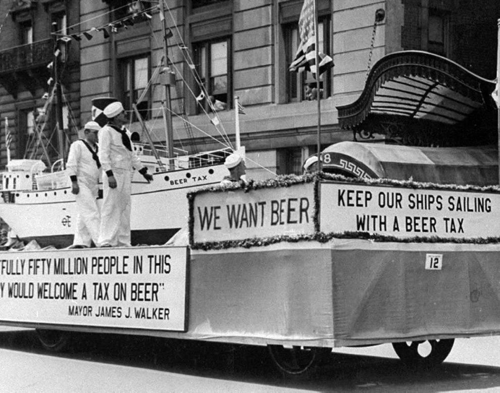 Photos From Prohibition Times (20 pics)