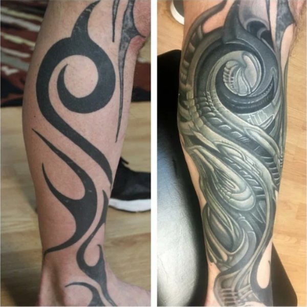 Recovered Tattoos (20 pics)