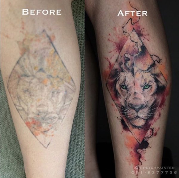 Recovered Tattoos (20 pics)