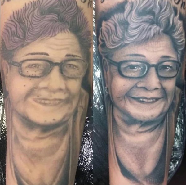 Recovered Tattoos (20 pics)