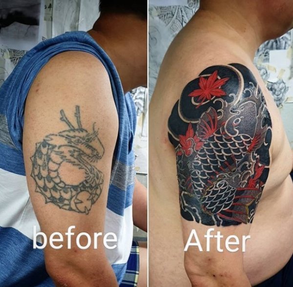 Recovered Tattoos (20 pics)