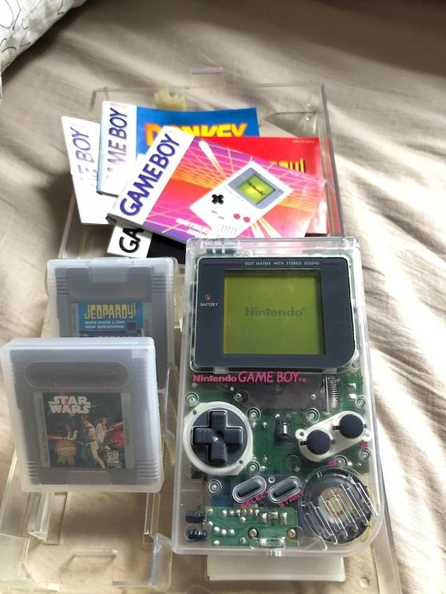 Nostalgic Game Consoles (28 pics)