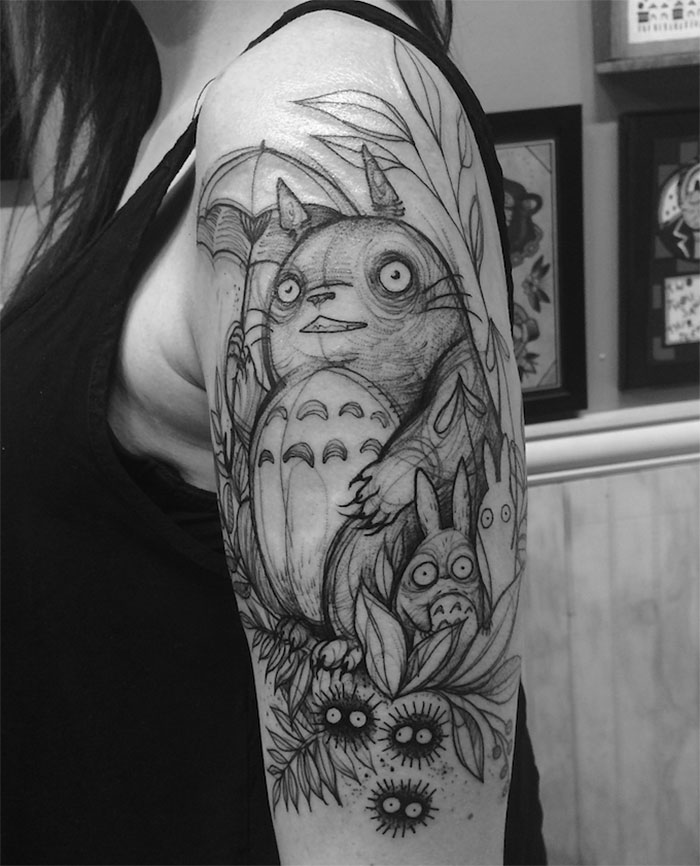 Unusual Tattoos (15 pics)