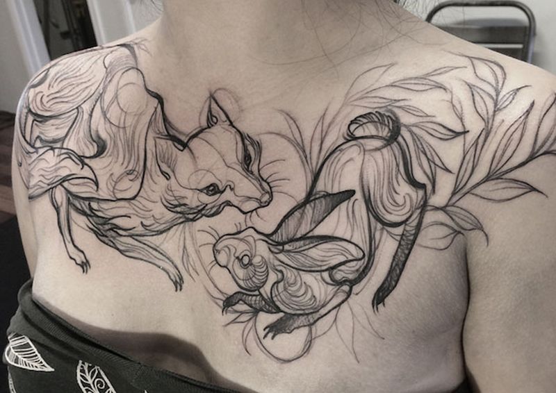 Unusual Tattoos (15 pics)