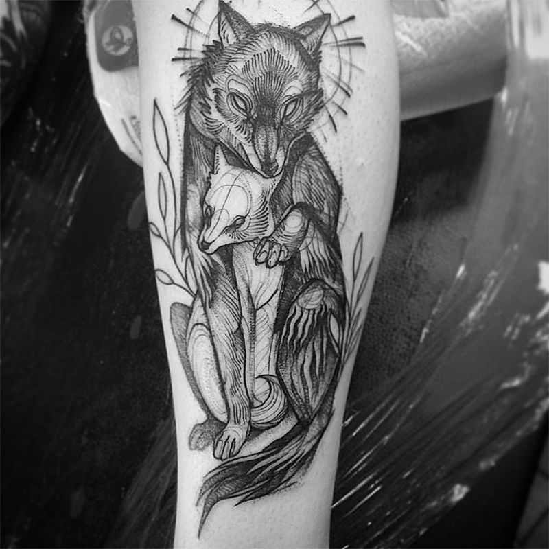 Unusual Tattoos (15 pics)
