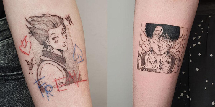 Unusual Tattoos (15 pics)