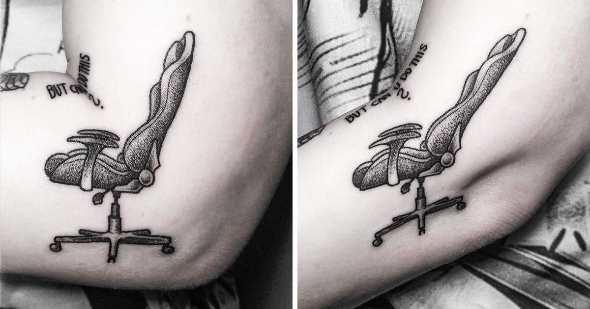 Unusual Tattoos (15 pics)