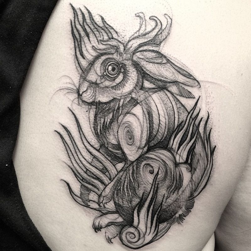 Unusual Tattoos (15 pics)