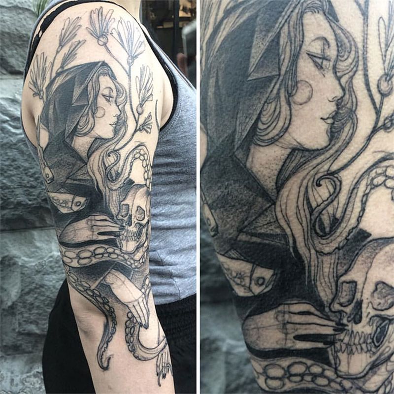 Unusual Tattoos (15 pics)