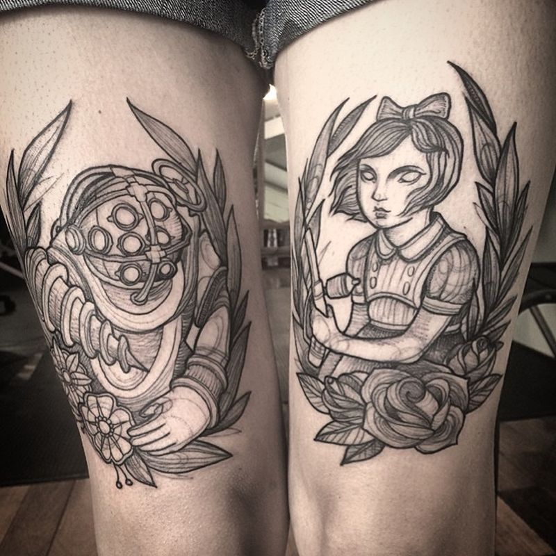 Unusual Tattoos (15 pics)