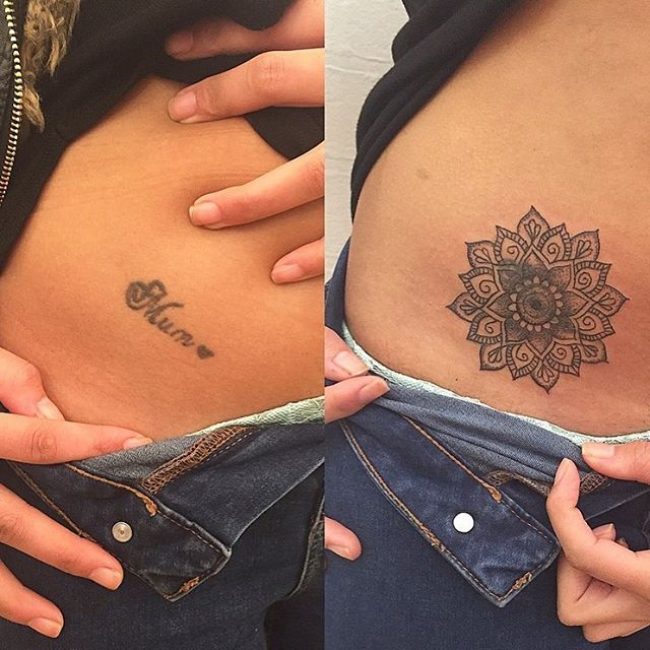 Corrected Tattoos (15 pics)