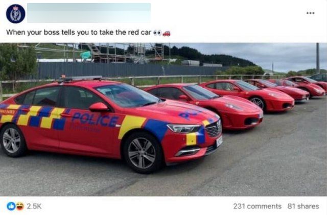 Funny New Zealand Police Posts (27 pics)