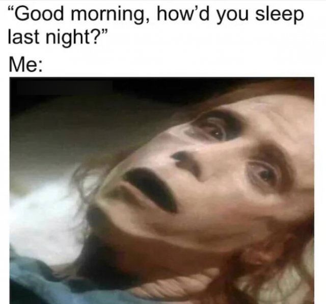 Memes About Unhealthy Sleep (23 pics)