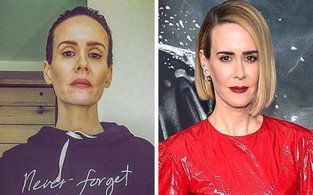 Celebrities Without Makeup (25 pics)