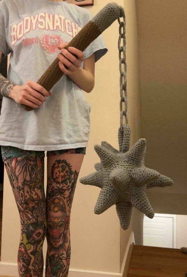 Incredible Crochet Creations (25 pics)