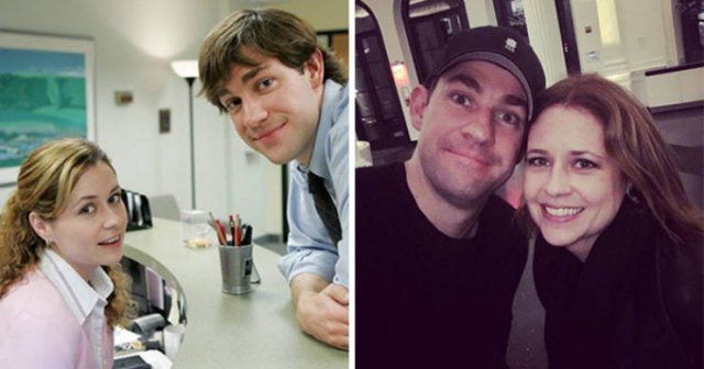 Movie Couples Then And Now (29 pics)
