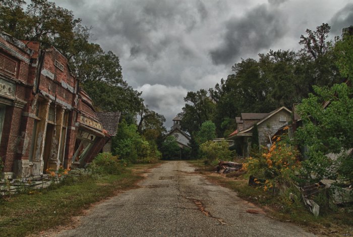 Beautiful Abandoned Places (19 pics)