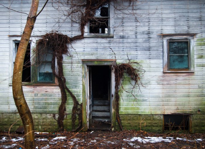 Beautiful Abandoned Places (19 pics)