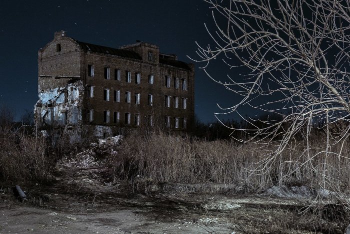 Beautiful Abandoned Places (19 pics)