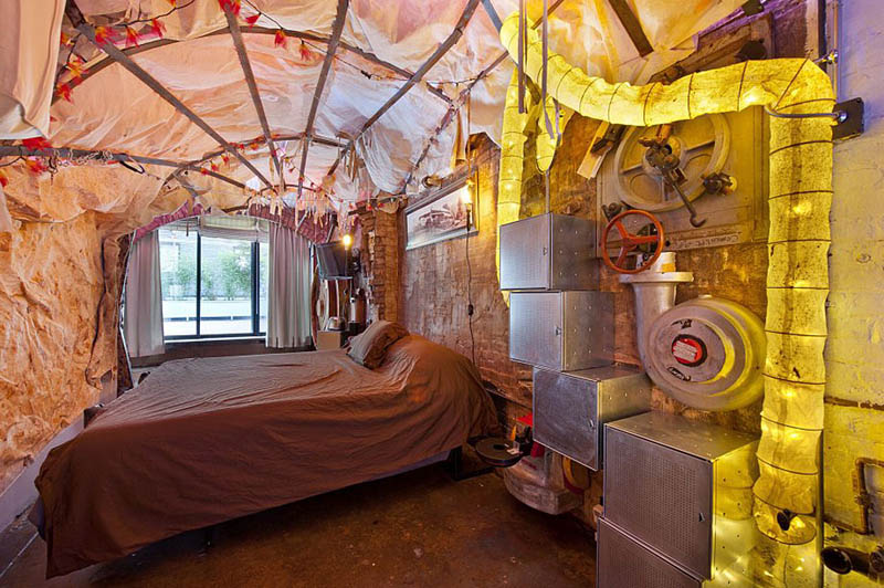 Cool Renovation In Steampunk Style (13 pics)