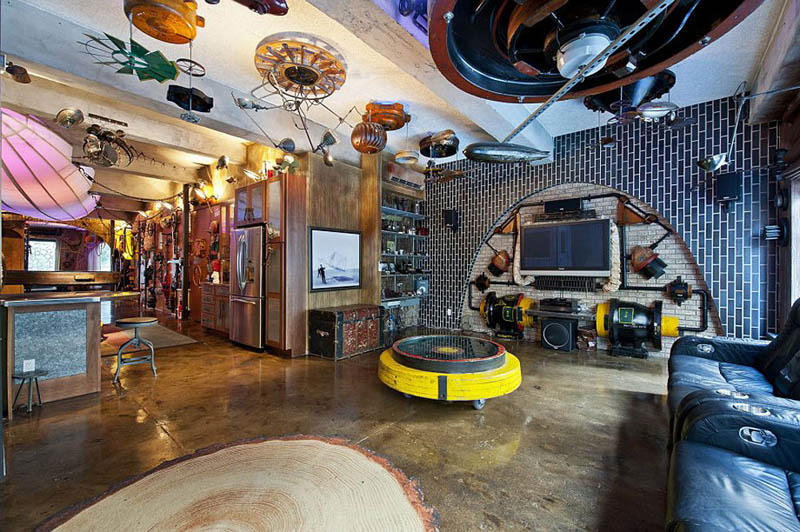 Cool Renovation In Steampunk Style (13 pics)