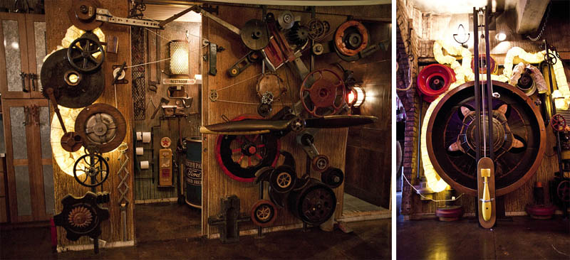 Cool Renovation In Steampunk Style (13 pics)