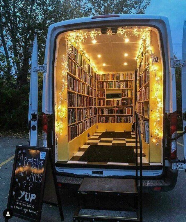 Cool Photos For Book Lovers (20 pics)