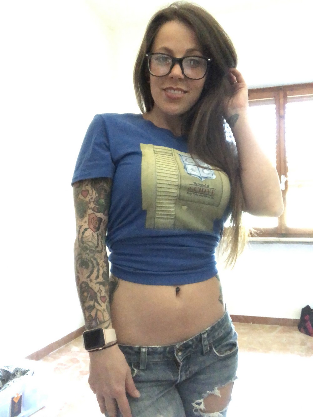 Girls In Glasses (20 pics)