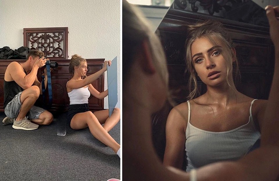 Behind The Scenes Of Beautiful Photos (17 pics)