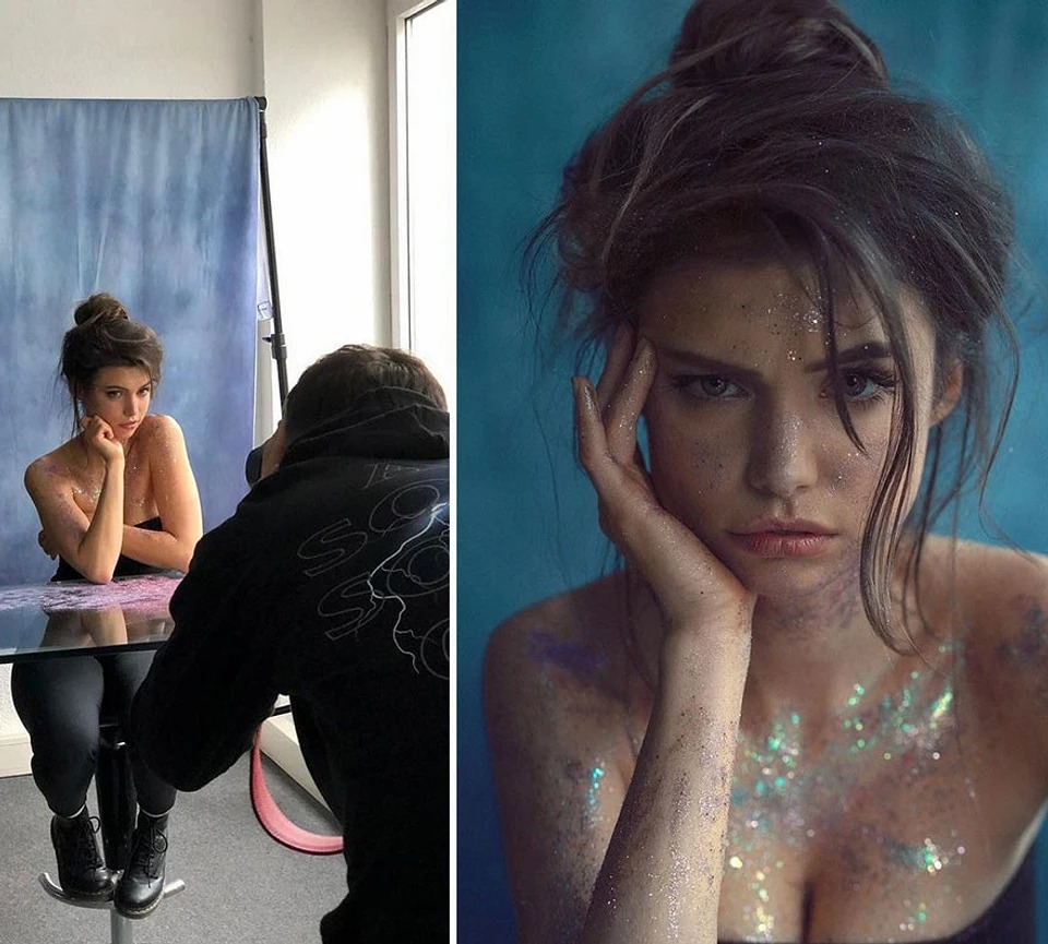 Behind The Scenes Of Beautiful Photos (17 pics)