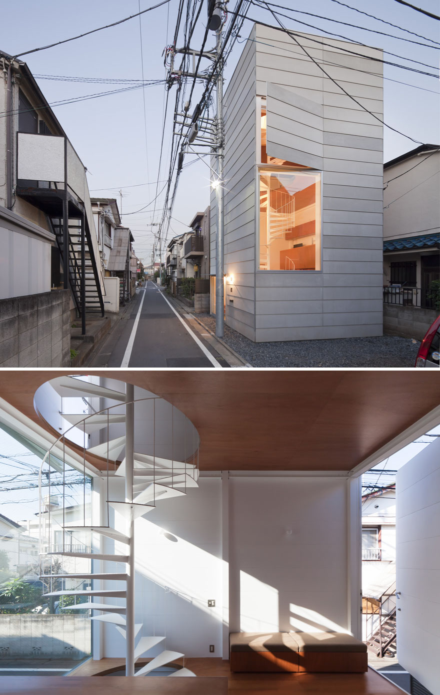 Unusual Japanese Architecture (15 pics)
