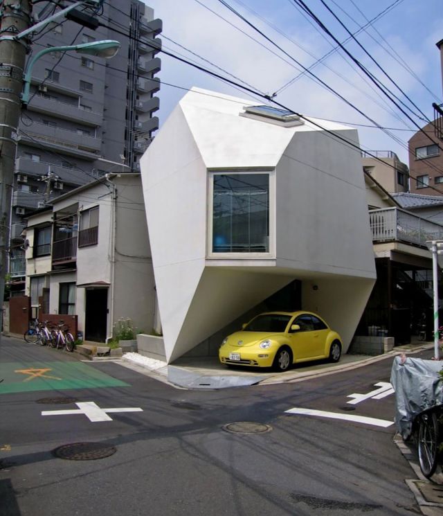Unusual Japanese Architecture (15 pics)