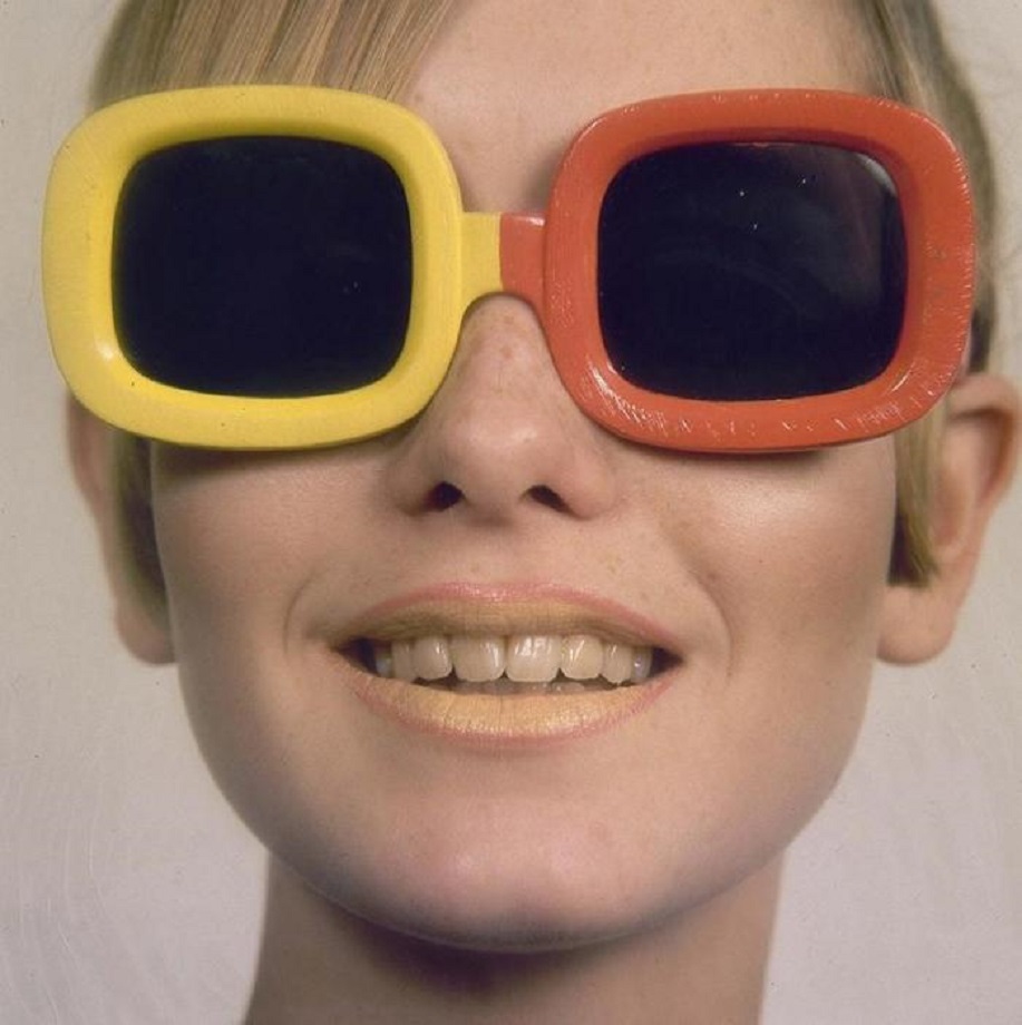 Odd Sunglasses From The Past (18 pics)