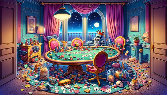 The funniest tells: spotting a bluff at the poker table The funniest tells: spotting a bluff at the poker table
