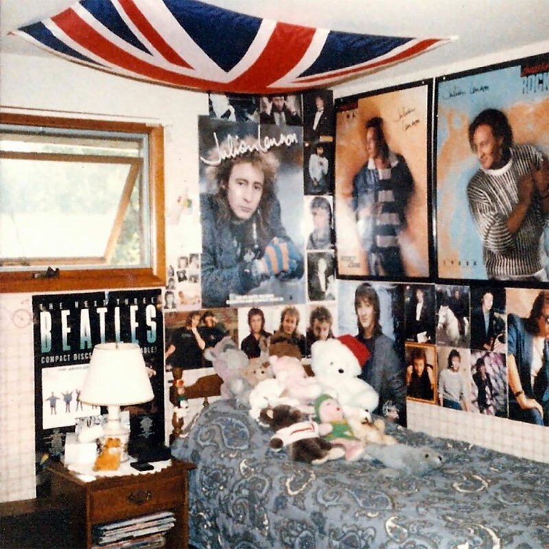 Nostalgic Rooms From The 80's (20 pics)