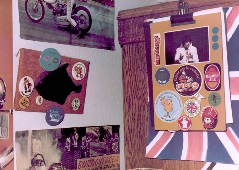 Nostalgic Rooms From The 80's (20 pics)